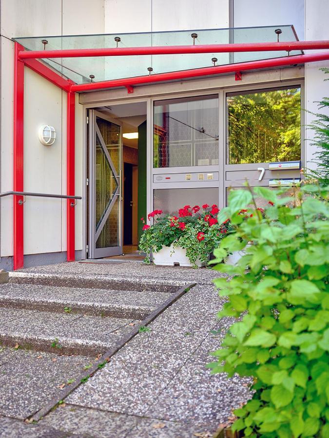 Komfort Ferienwohnung Bad Pyrmont Naehe Kurpark מראה חיצוני תמונה