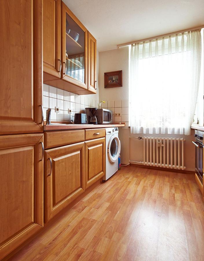 Komfort Ferienwohnung Bad Pyrmont Naehe Kurpark מראה חיצוני תמונה
